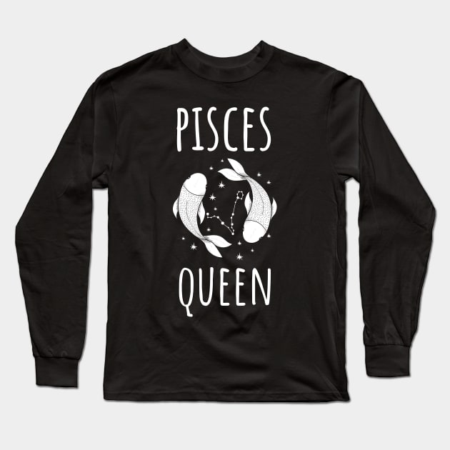 pisces queen Long Sleeve T-Shirt by juinwonderland 41